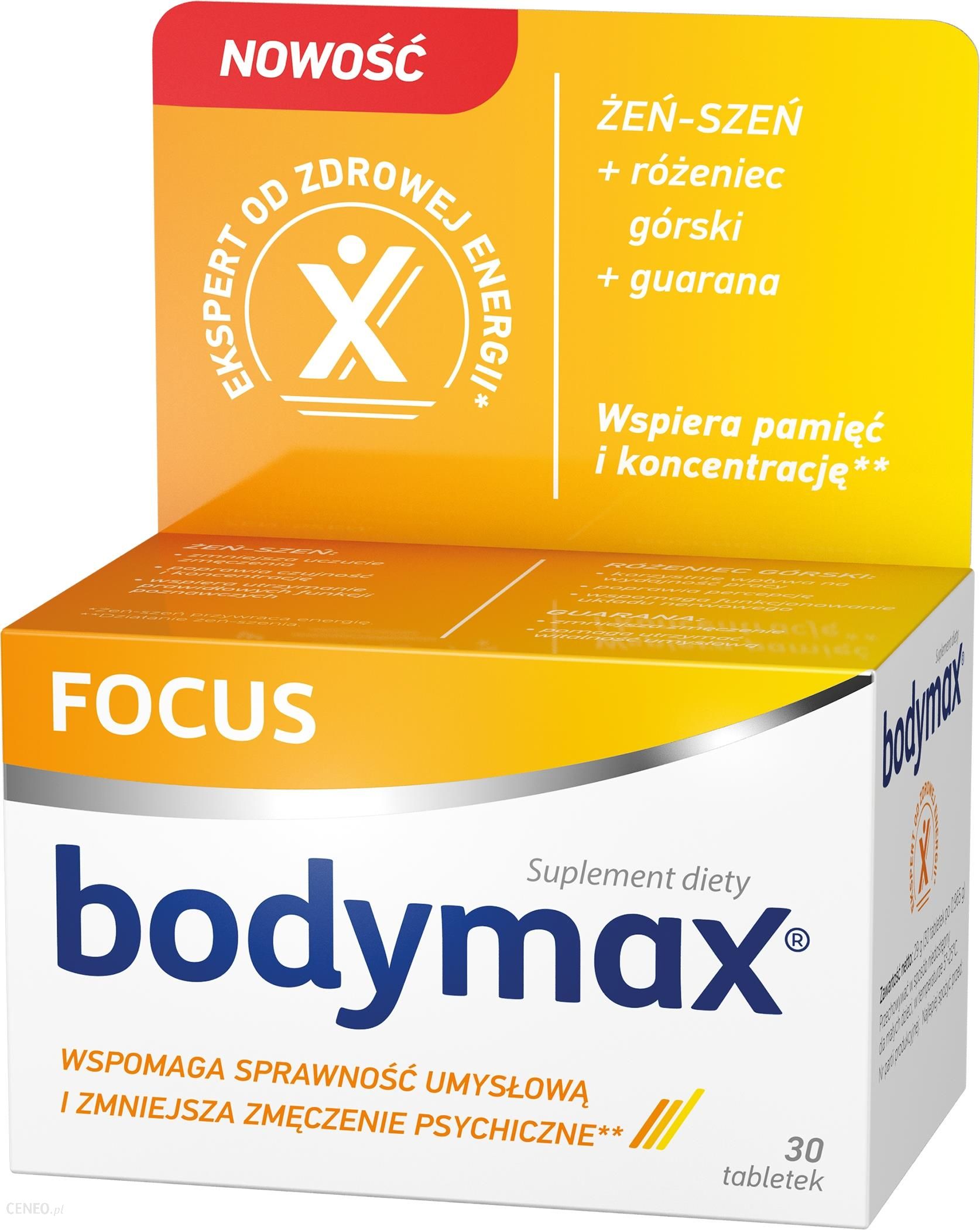 Bodymax Focus 30 tabl