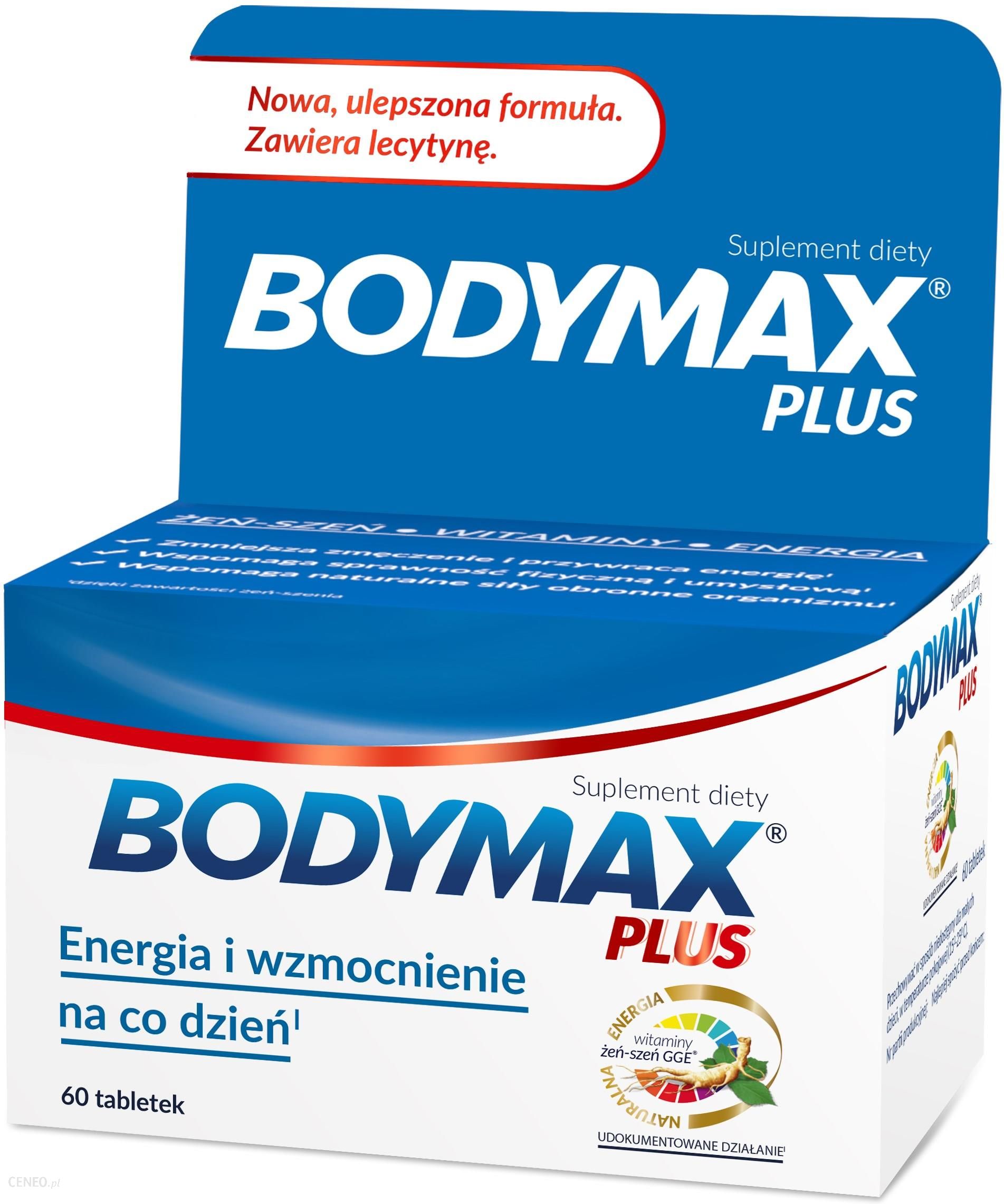 Bodymax Plus z lecytyną 60 tabl
