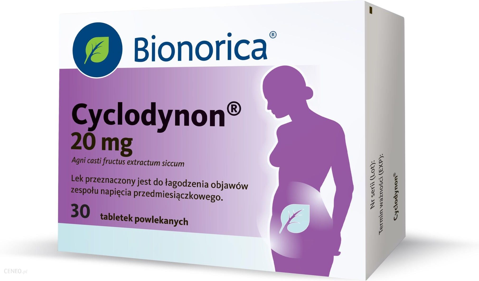 Cyclodynon, 30 tabletek