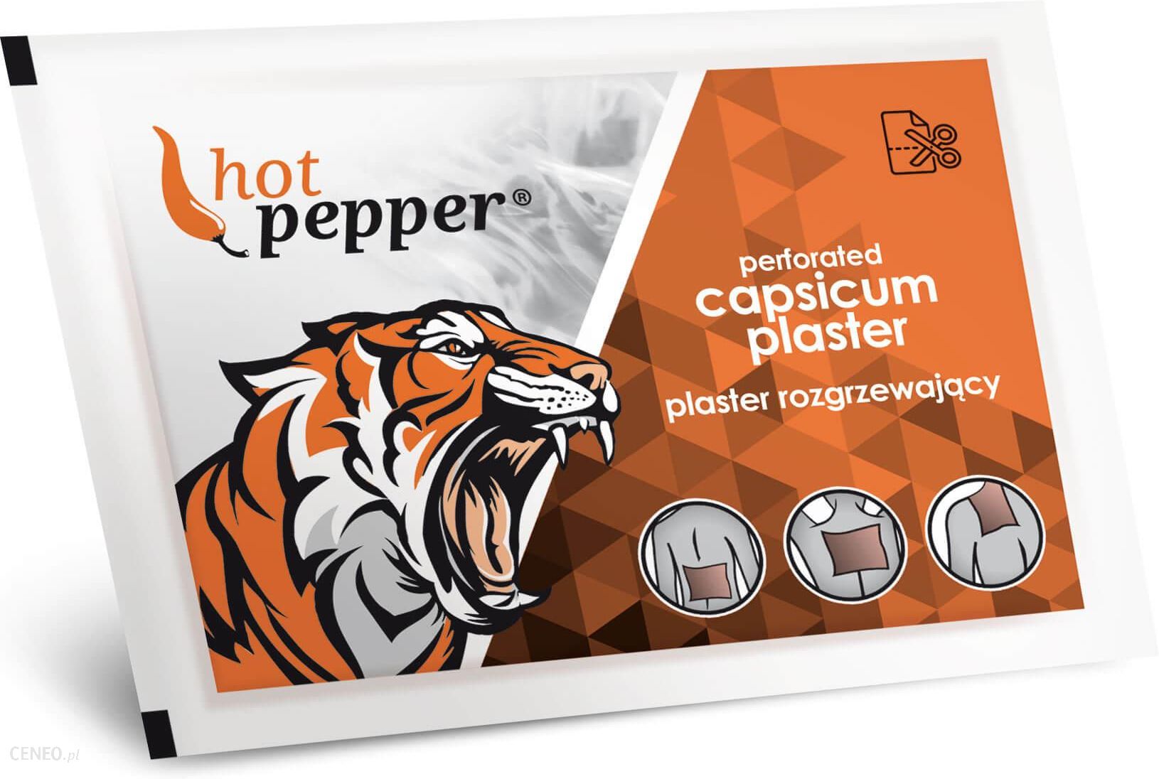 Hot Pepper plaster rozgrzewający 1 szt