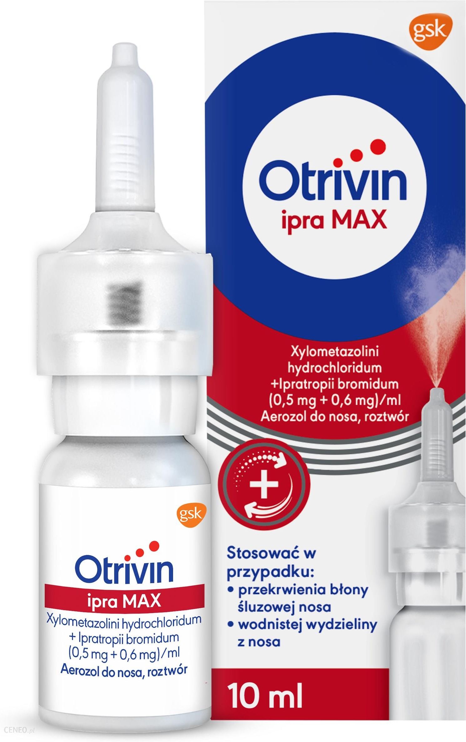 Otrivin Ipra Max Aerozol na katar 10ml