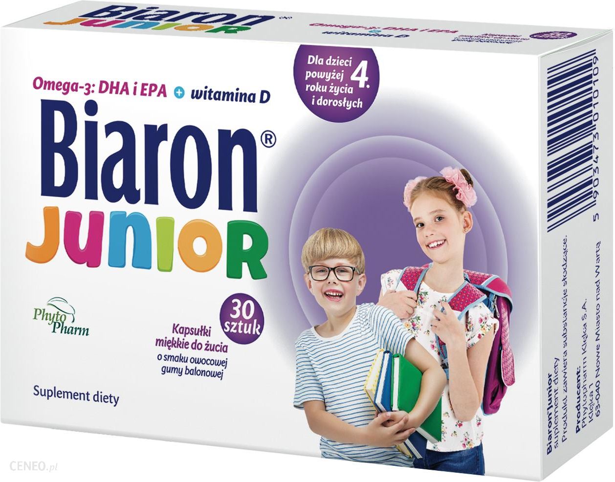 Phytopharm Bioaron Junior 30kaps