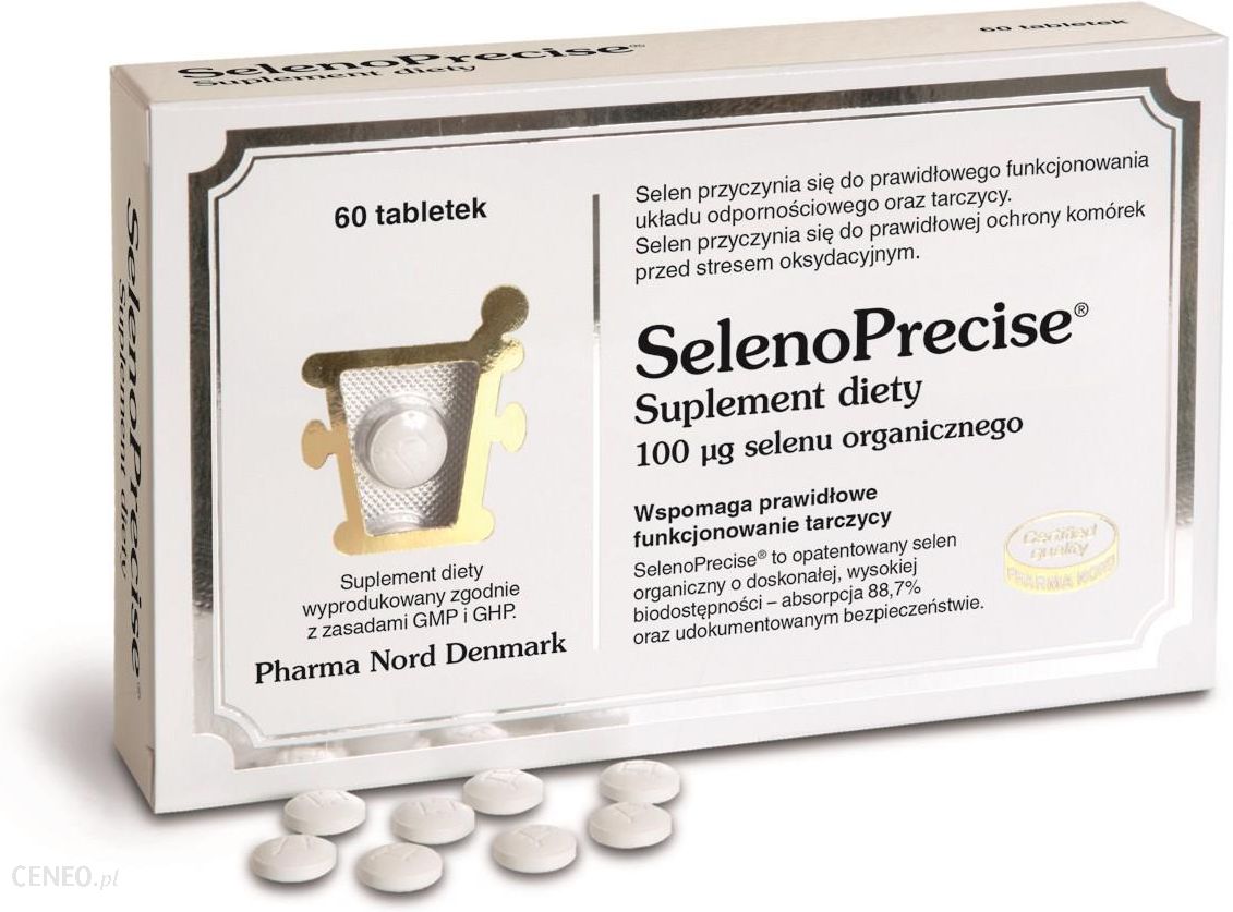 SelenoPrecise – Pharma Nord – 60 tabletek