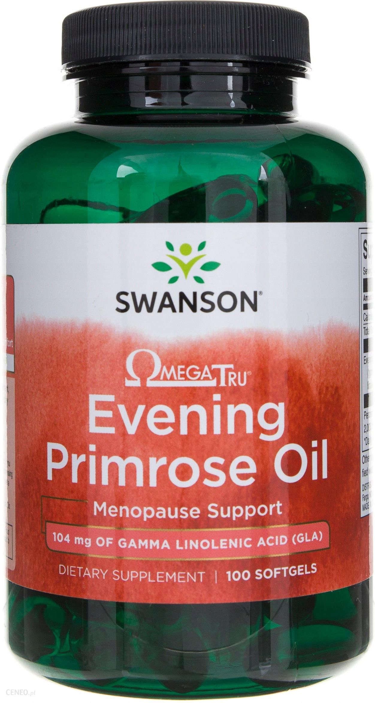 Swanson Evening Primrose Oil 1300Mgx100kaps