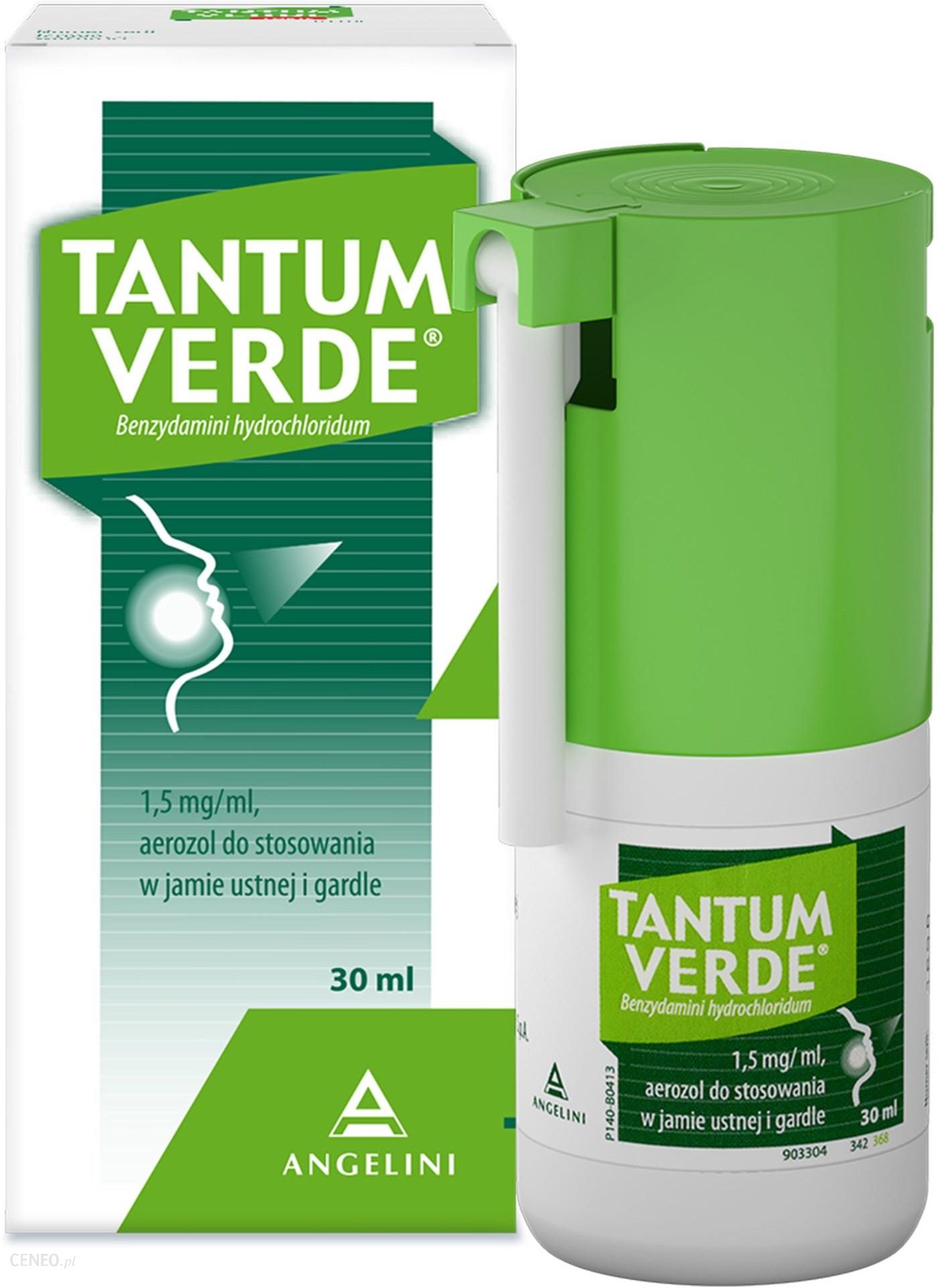 Tantum Verde aerozol 1,5mg/ml 30ml
