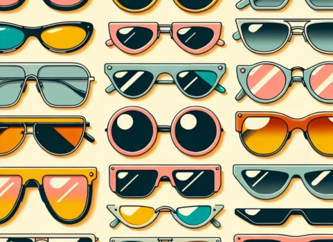 Modne trendy w okularach przeciwsłonecznych na lato